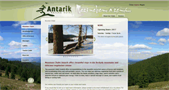 Desktop Screenshot of antarik.cz