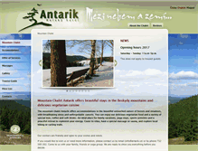 Tablet Screenshot of antarik.cz